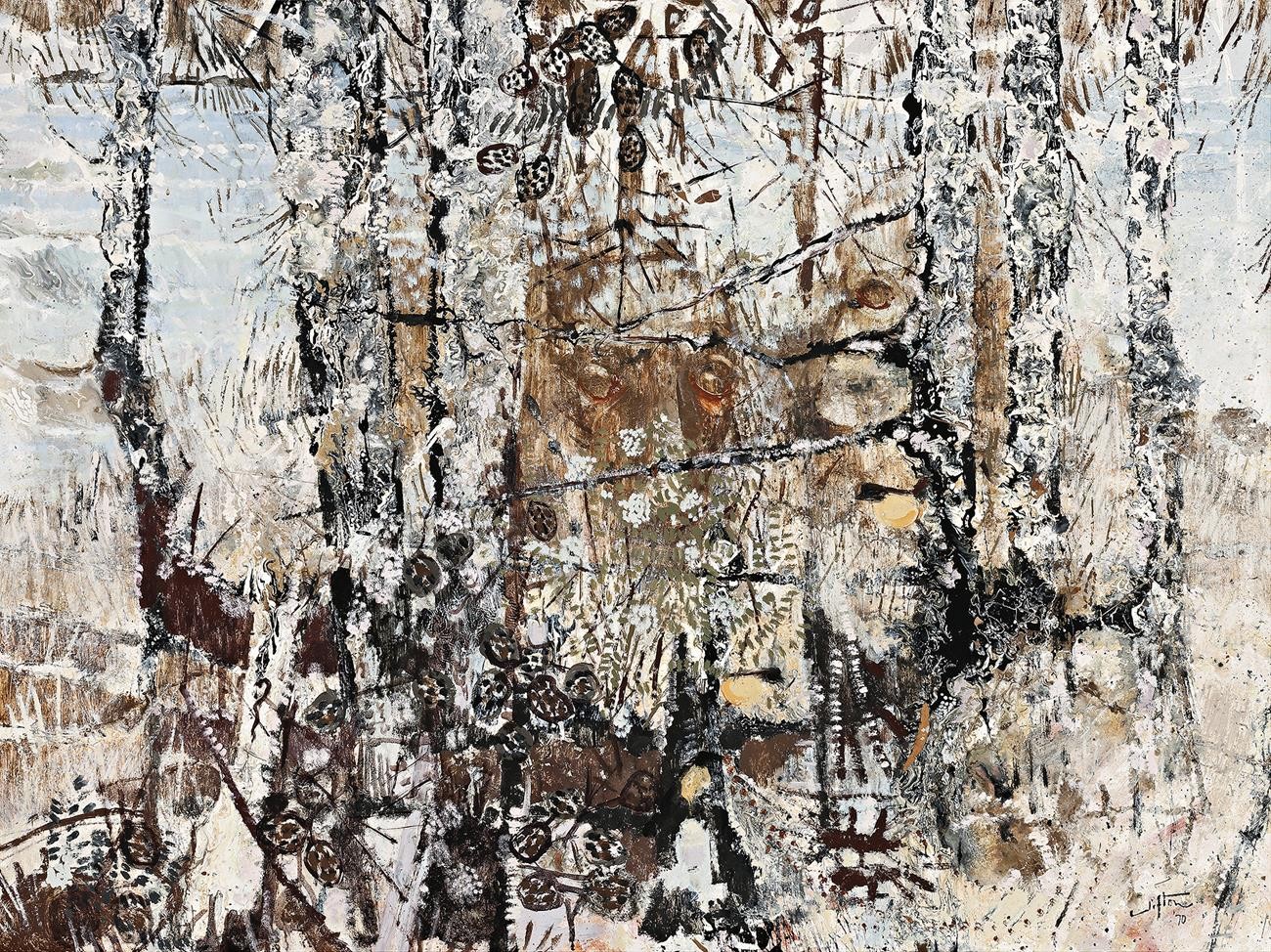 DUNMOOCHIN LANDSCAPE 1970 Deutscher And Hackett